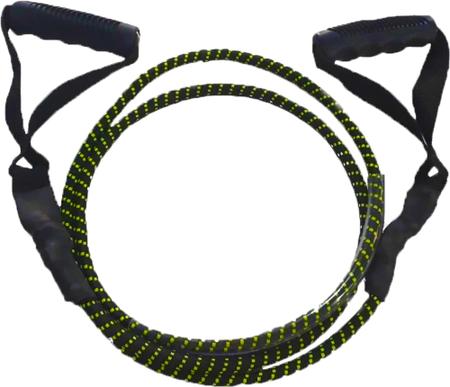 Elástico Extensor exercício funcional 10 mm Forte Kaemy-K188 Imagem de Elástico Extensor exercício funcional 10 mm Forte Kaemy-K188