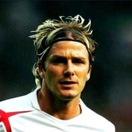 6 Elástico Faixa De Cabelo Masculina Estilo Jogador Beckham