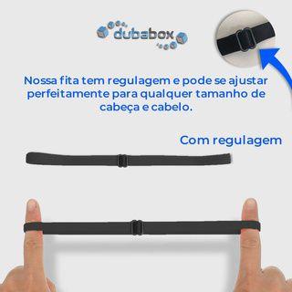 Elastico Unidade Faixa De Cabelo Esportes Tenis Jogador Masculino Para  Penteado Afro Puff Unisex Preto Colorido Grande