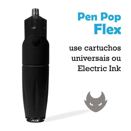 Electric ink - máquina pen pop flex - Máquina de Tatuagem