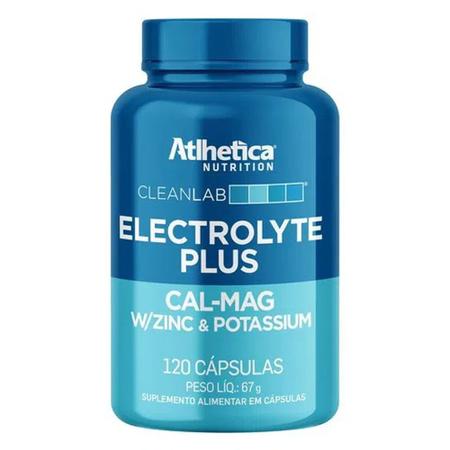 Imagem de Electrolyte Plus (Eletrólitos) 120 Cápsulas - Athletica Nutrition
