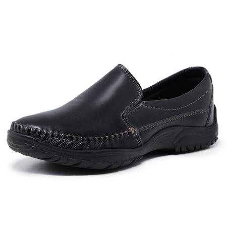 Elegância Casual Sapato Mocassim Masculino em Couro Legítimo para Uso Diário 1001 - Dalmishows Imagem de Elegância Casual Sapato Mocassim Masculino em Couro Legítimo para Uso Diário 1001