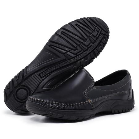 Elegância Casual Sapato Mocassim Masculino em Couro Legítimo para Uso Diário 1001 - Dalmishows Imagem de Elegância Casual Sapato Mocassim Masculino em Couro Legítimo para Uso Diário 1001