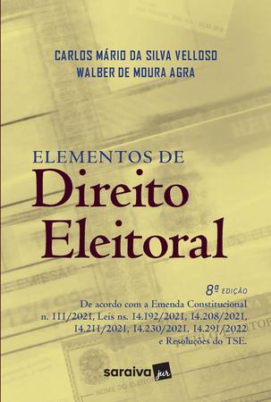 Imagem de Elementos de Direito Eleitoral - 08Ed/23