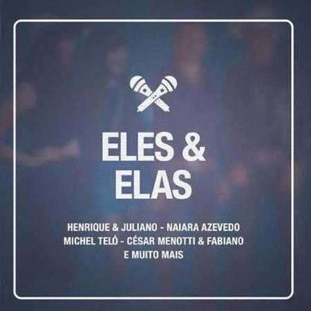 Imagem de Eles & elas - duetos - cd sertanejo