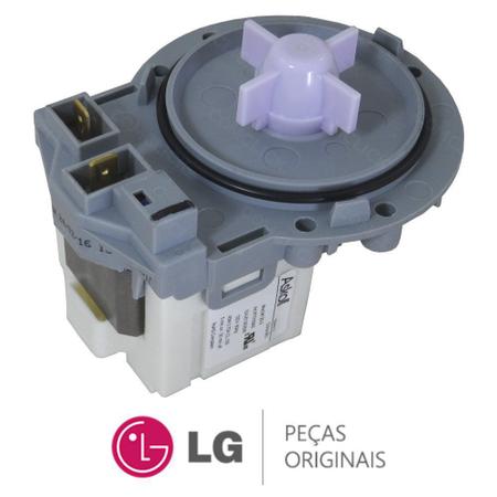 Imagem de Eletrobomba, Bomba de Drenagem 110V M120-2 EAU61383506 Lava e Seca LG WD-1409FD WD-1403RD WD-1409RD