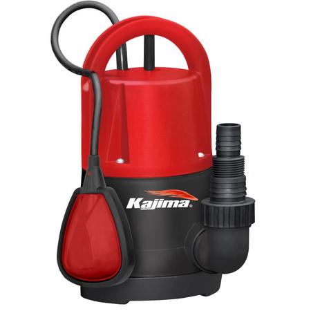 Imagem de Eletrobomba Kajima QWL105 220V 60Hz 3600rpm 1/2HP Com Lâmina De Água Mínima Para Água Limpa