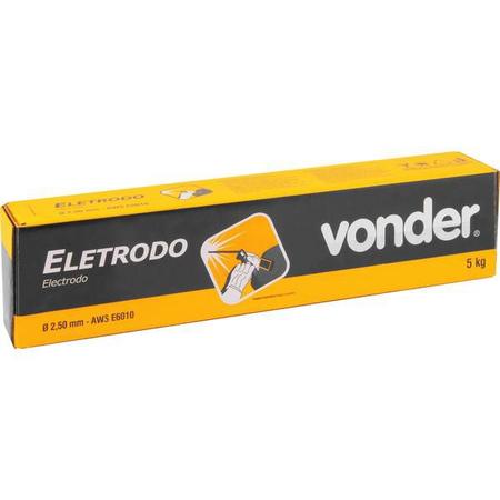 Imagem de Eletrodo 60.10 2,50mm Caixa com 5,0 kg - Vonder