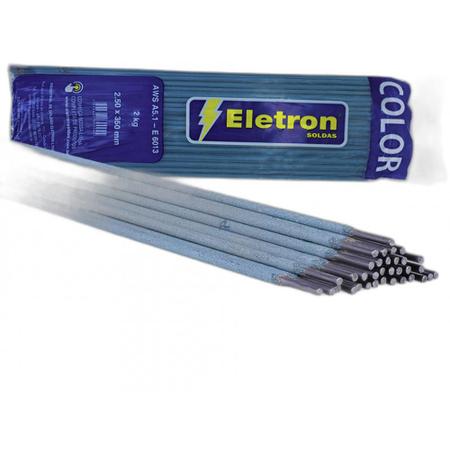 Imagem de Eletrodo Eletron Carbono E-6013-2,50Mm Azul - Kit C/2 Peca