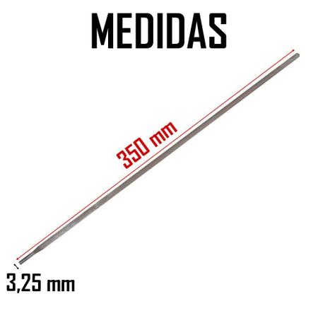 Eletrodo Para Solda Elétrica E7018 Com 3,25 Mm 5Kg Vonder Imagem de Eletrodo Para Solda Elétrica E7018 Com 3,25 Mm 5Kg Vonder