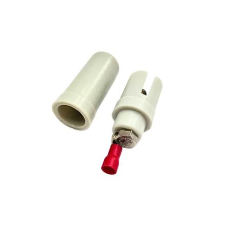 Eletrodo plástico para Relé de Nível Tipo Pêndulo (sem cabo) - CCA ELETRÔNICA Imagem de Eletrodo plástico para Relé de Nível Tipo Pêndulo (sem cabo)