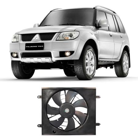 Imagem de Eletroventilador mitsubishi pajero io/tr4  sentido horario