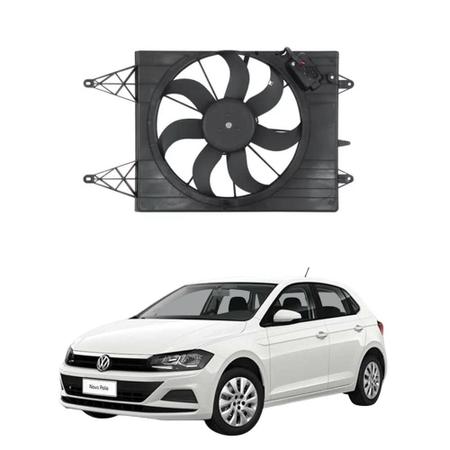 Imagem de Eletroventilador Polo 1.6 2008 a 2013 EMM2047VW Magneti M.