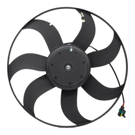 Imagem de Eletroventilador Ventoinha Radiador Crossfox Spacefox Fox Gol Saveiro Voyage Polo 1.0/1.6 Com Ar