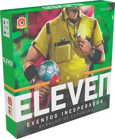 Expansão Eleven: Um Jogo de Gerenciamento de Futebol - Eventos