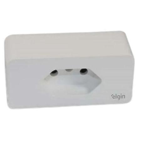 Imagem de Elgin Plugue De Tomada Inteligente Smart Wi-Fi 16A