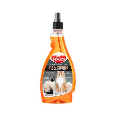 Imagem de Eliminador de Odor de Gatos Bellogatto Tira Cheiro Spray