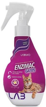 Imagem de Eliminador de odores enzimac gatos spray 500 ml.*