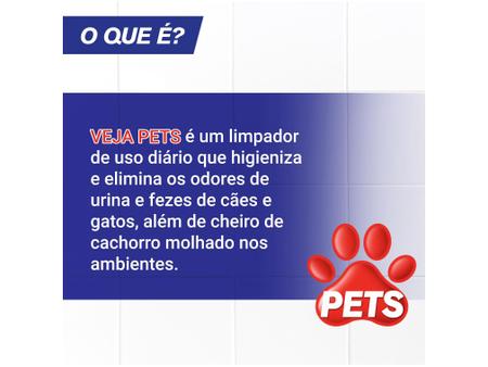 Imagem de Eliminador de Odores Veja Pets Perfumado Citrus 2L