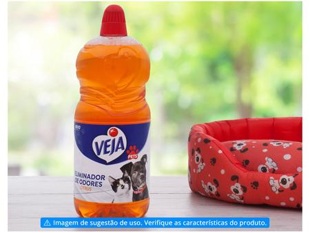 Imagem de Eliminador de Odores Veja Pets Perfumado Citrus 2L