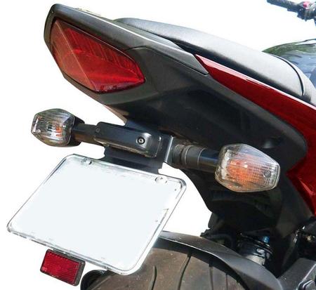 Imagem de Eliminador Rabeta Fixo Honda CB 600F Hornet Peças Originais + Protetor Radiador