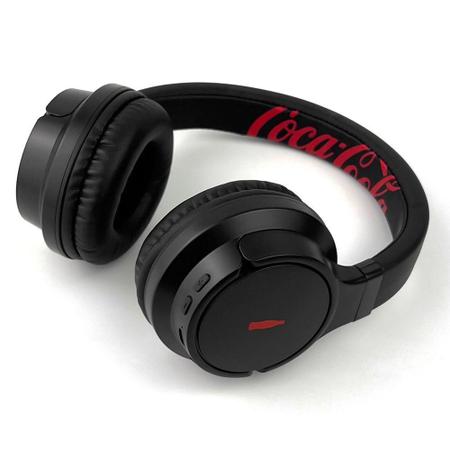 Imagem de Elite bass Coca-Cola - Wireless headphone - Preto - LIC COCA-COLA