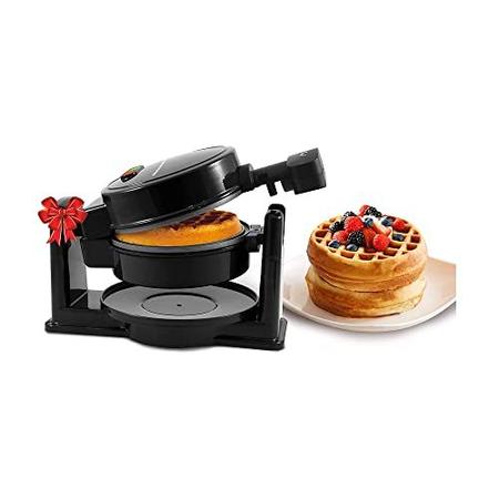 Elite Gourmet EWM460 Nonstick Rotating Flip Belgian Waffle Maker