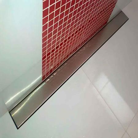 Imagem de Elleve Ralo Linear Royal Tampa Oculta 60 Cm - Ralo Linear