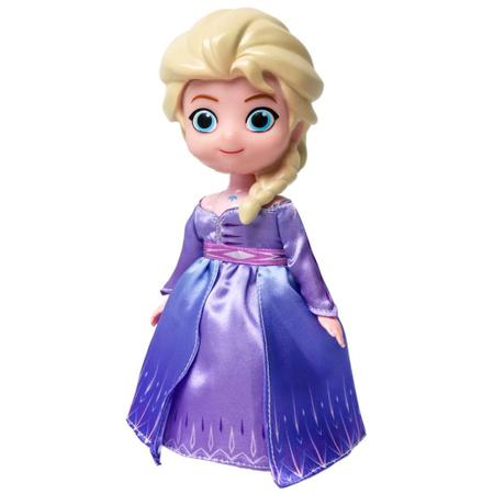 Boneca Dançarina Frozen 2 Elsa Com Música Do Filme Luzes A partir de 3 Anos  Disney Toing - Baby&Kids