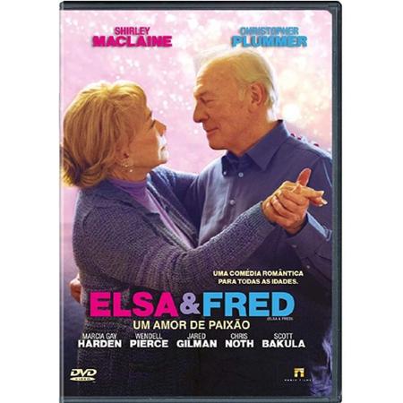 Imagem de Elsa & Fred - Um Amor De Paixão (DVD) Paris