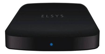 Imagem de Elsys Streaming Box ETRI02 4K 8GB preto com 2GB de memória RAM