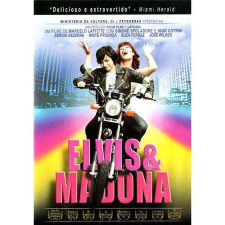 Elvis E Madona - DVD - Laffilmes - Livros de Literatura Juvenil - Magazine  Luiza