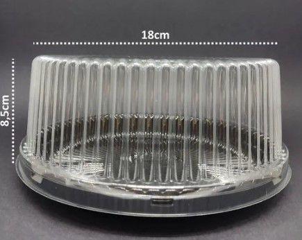 Galvanotek Embalagem G-32 MM Mini Torta Preta com 100 unidades