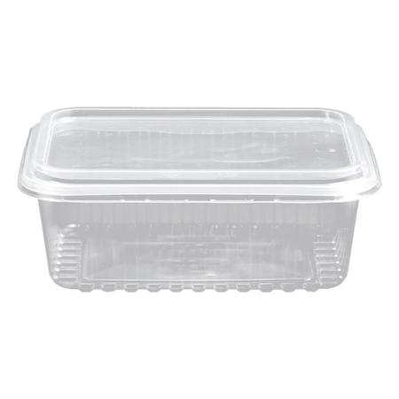 Imagem de Embalagem Plástica Para Marmita Microondas Freezer 10 Unidades