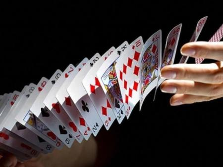 Imagem de Embaralhador Misturador Cartas Automático Baralho Poker- Uno