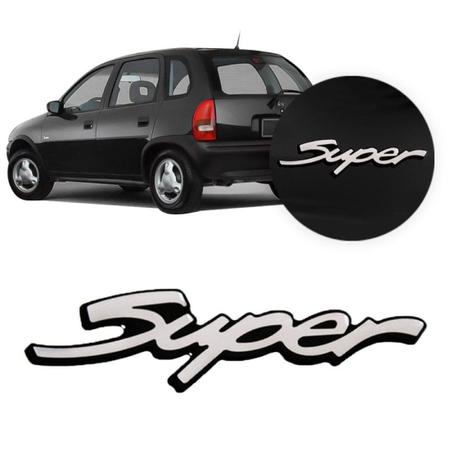 Emblema Lateral Corsa Wind Super Emblema Da Porta Resinado - SPORTINOX -  Emblemas - Magazine Luiza