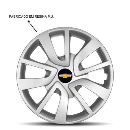 Emblema Calota Universal Dourado 48MM – Chevrolet GM • Auto Peças