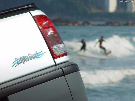 Emblema Super Surf (adesivo Saveiro) em Promoção na Americanas