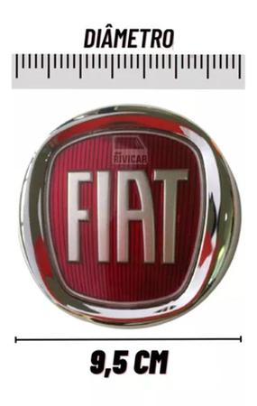 Imagem de Emblema Da Grade Original Fiat Palio Siena Strada Toro Mobi