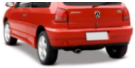 Imagem de Emblema do porta malas (vw) vw gol gii 95/99 cromado com fundo preto