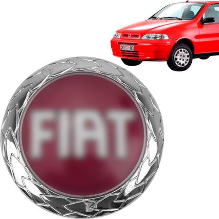 Imagem de Emblema Fiat Palio Doblo Siena Strada Uno 04 A 16 Grade