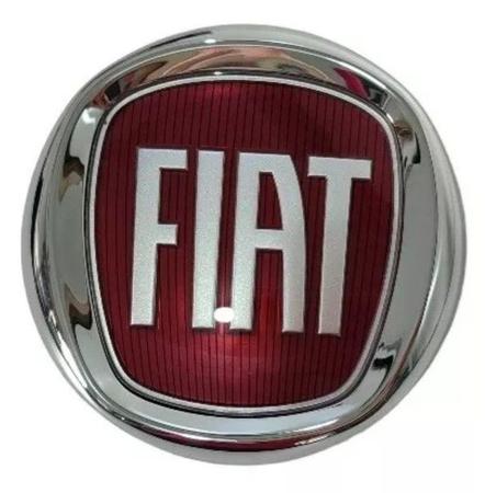 Imagem de Emblema Grade Dianteira Fiat Argo 2018 2019 2020 Original