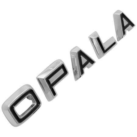 Imagem de Emblema Letras Opala 1969 à 1974 Opala SS 1971 à 1972 - 173