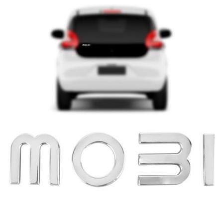 Imagem de Emblema Letreiro Porta Malas para Carros MOBI 2017 A 2020
