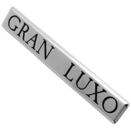 Imagem de Emblema Plaqueta Lateral GM Opala Gran Luxo 1969 à 1974 - 171