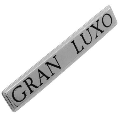 Imagem de Emblema Plaqueta Lateral GM Opala Gran Luxo 1969 à 1974 - 171