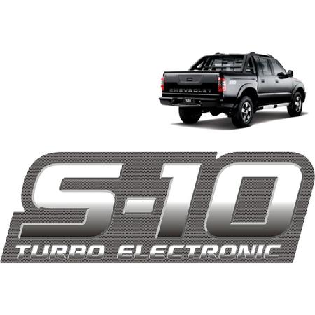 Imagem de Emblema Turbo Eletronic S10 2007 A 2020