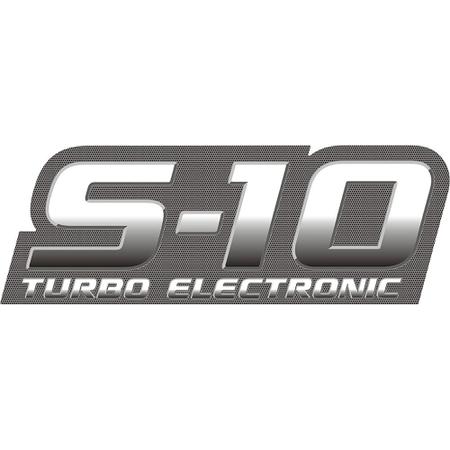 Imagem de Emblema Turbo Eletronic S10 2007 A 2020