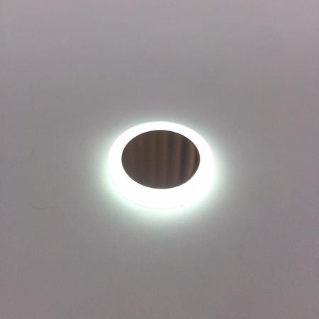 Imagem de Embutido Solo Jardim Led 1W 6500K Branco Frio Ip67 Acl94