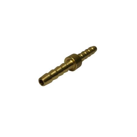 Emenda de Latão Mangueira 1/8 3mm Espiga União Ar Agua - Lubefer Imagem de Emenda de Latão Mangueira 1/8 3mm Espiga União Ar Agua